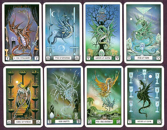 Tarot des Dragons